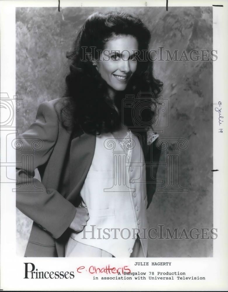 1992 Press Photo Julie Haggerty - cvp17832 - Historic Images