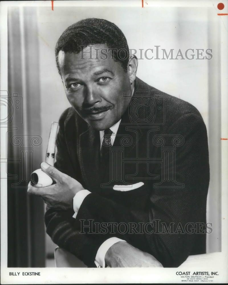 1969 Press Photo Billy Eckstine Jazz Singer Musician Actor - cvp06078 - Historic Images