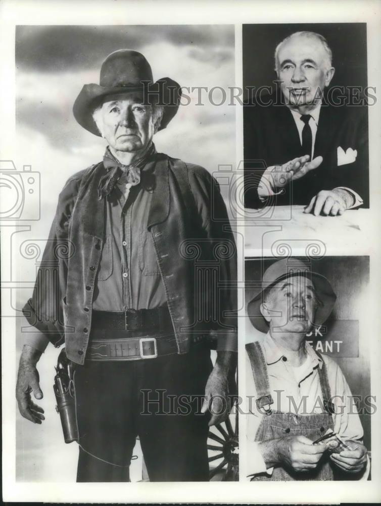 1967 Press Photo Walter Brennan in The Guns of Will Sonnett - cvp09244 - Historic Images