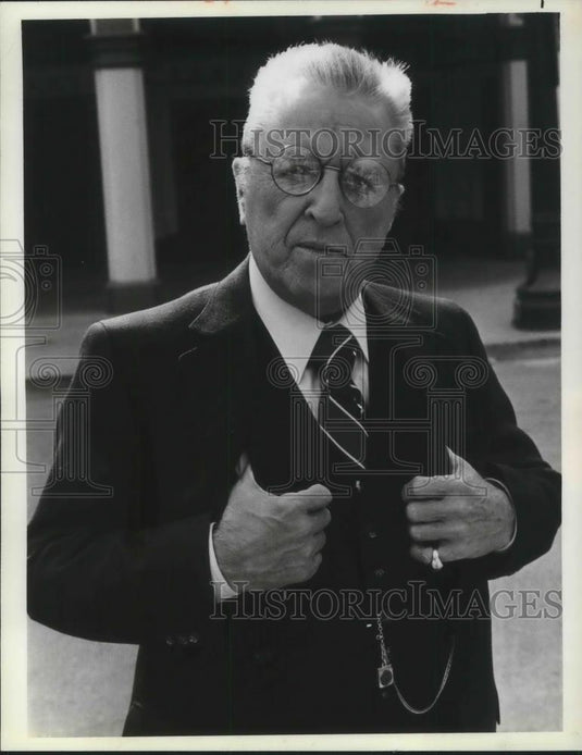 1981 Press Photo George Gobel stars on Harper Valley PTA - cvp13864 - Historic Images