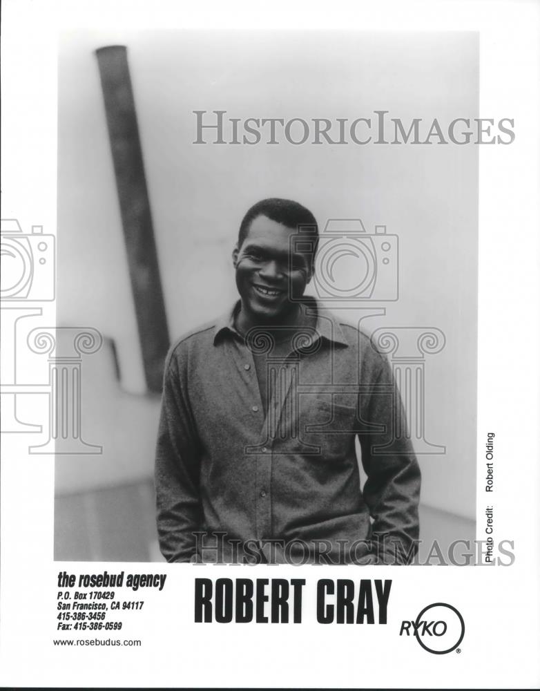 2000 Press Photo Robert Cray Blues Guitarist Singer - cvp01819 - Historic Images