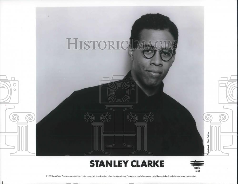 1993 Press Photo Stanley Clarke - cvp02929 - Historic Images