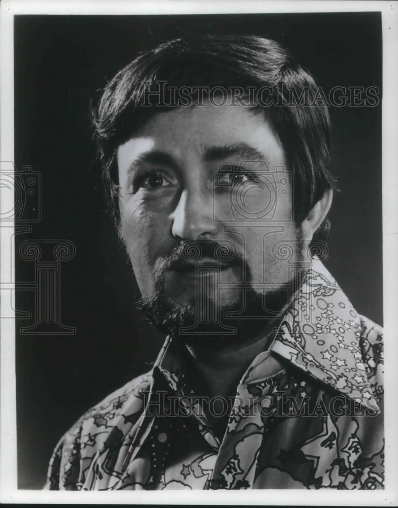 1973 Press Photo Jack Eddleman Actor Director - cvp06082 - Historic Images