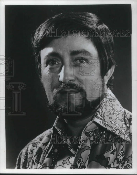 1973 Press Photo Jack Eddleman Actor Director - cvp06082 - Historic Images