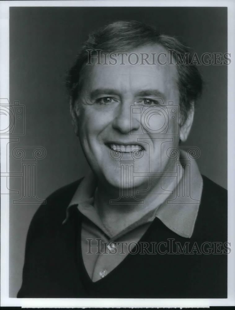 1984 Press Photo Eugene Roche stars on Webster comedy TV show - cvp19612 - Historic Images