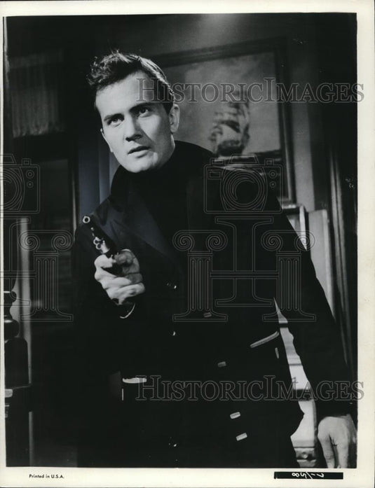 1963 Press Photo Pat Boone in The Yellow Canary - cvp00952 - Historic Images
