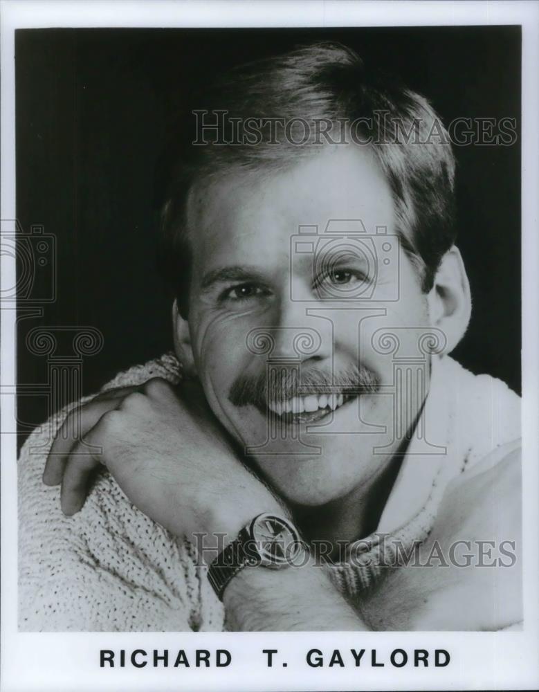 1990 Press Photo Richard T Gaylord - cvp11808 - Historic Images