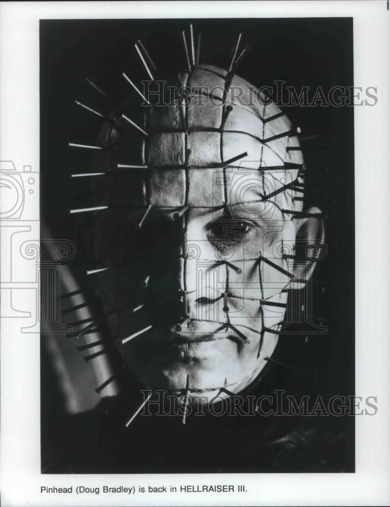 1983 Press Photo Doug Bradley in Hellraiser III - cvp10877 - Historic Images