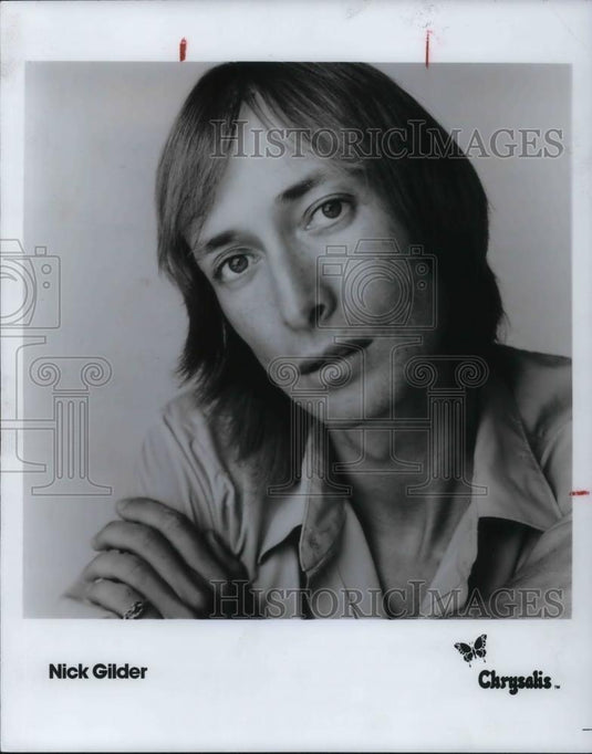 1978 Press Photo Nick Gilder - cvp18233 - Historic Images