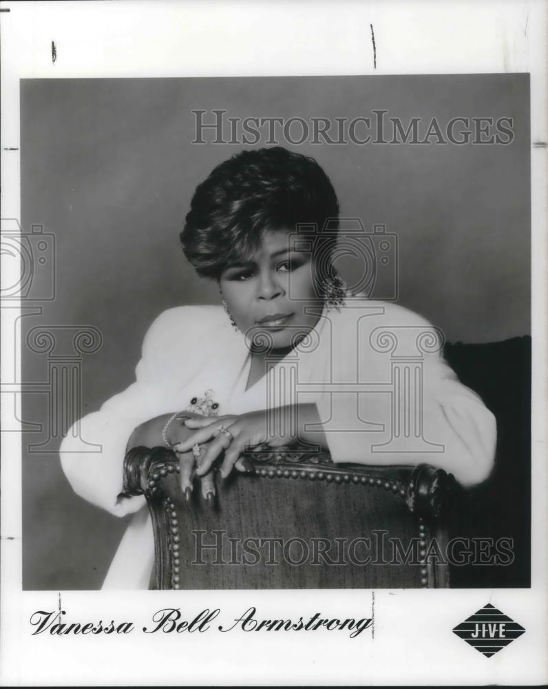 1992 Press Photo Vanessa Bell Armstrong - cvp08248 - Historic Images