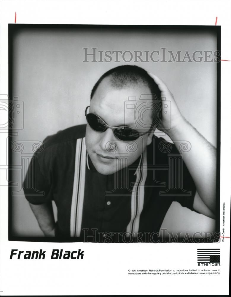 1996 Press Photo Frank Black - cvp01010 - Historic Images