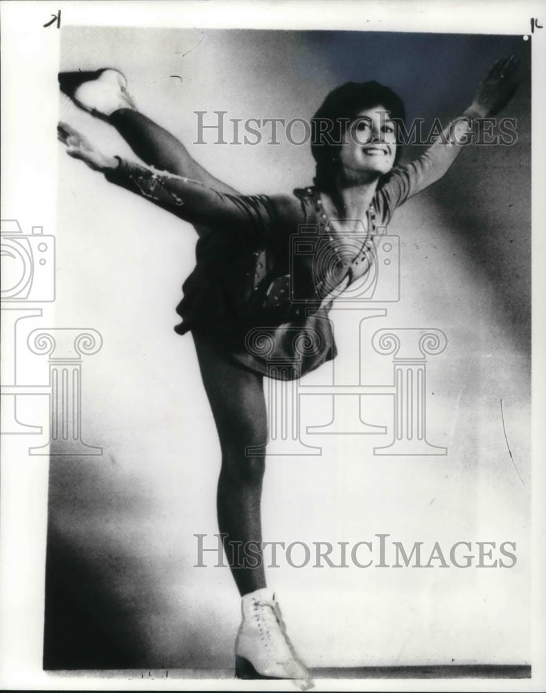 1983 Press Photo Yvonne Gomez - cvp17470 - Historic Images