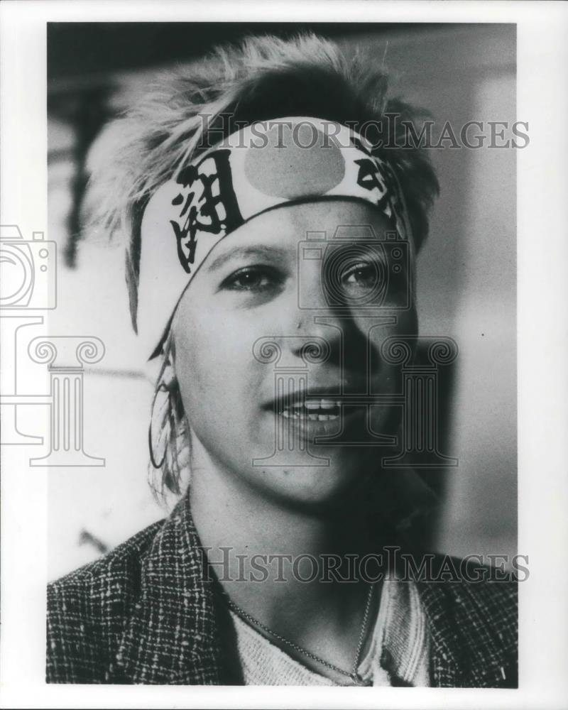 1986 Press Photo Doris Dorrie Writer Director of Men - cvp03862 - Historic Images