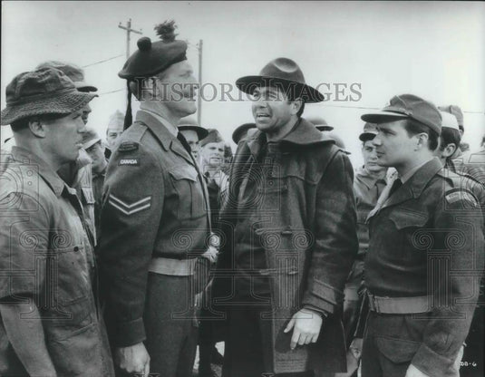 1970 Press Photo Claude Akins - cvp08157 - Historic Images