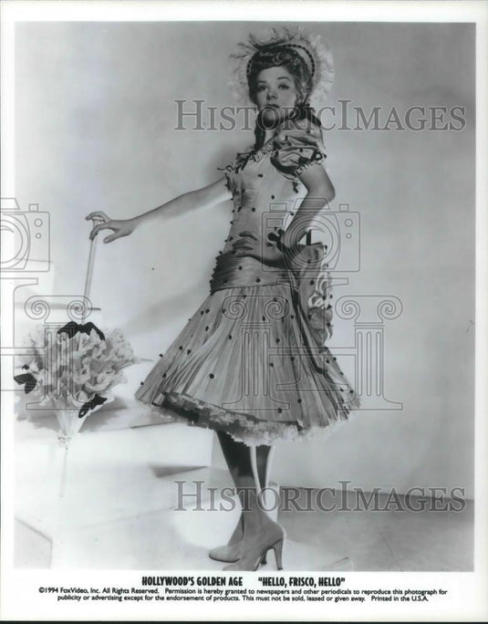 1994 Press Photo Scene from Hello, Frisco, Hello - cvp10902 - Historic Images