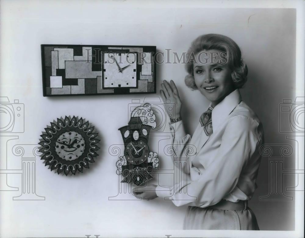 1969 Press Photo Susuan Flannery, TV actress - cvp15180 - Historic Images