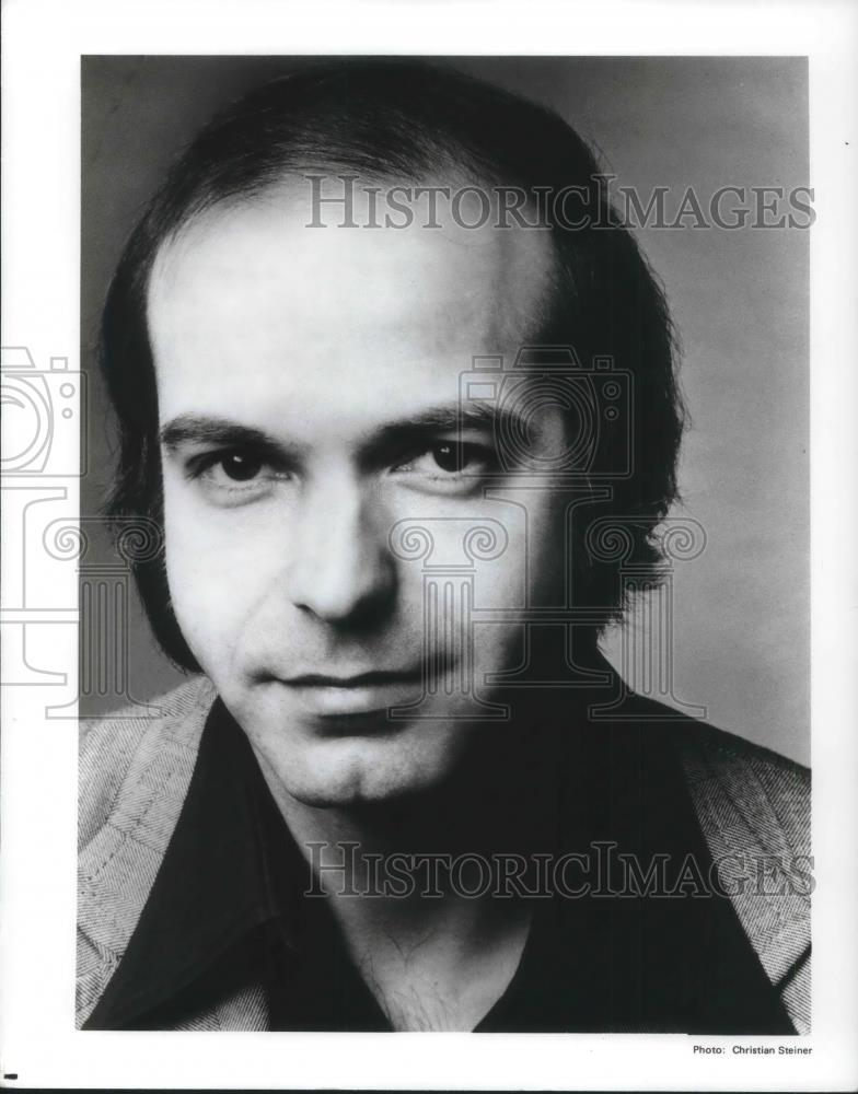 1979 Press Photo Matthias Bamert Resident Conductor Cleveland Orchestra - Historic Images