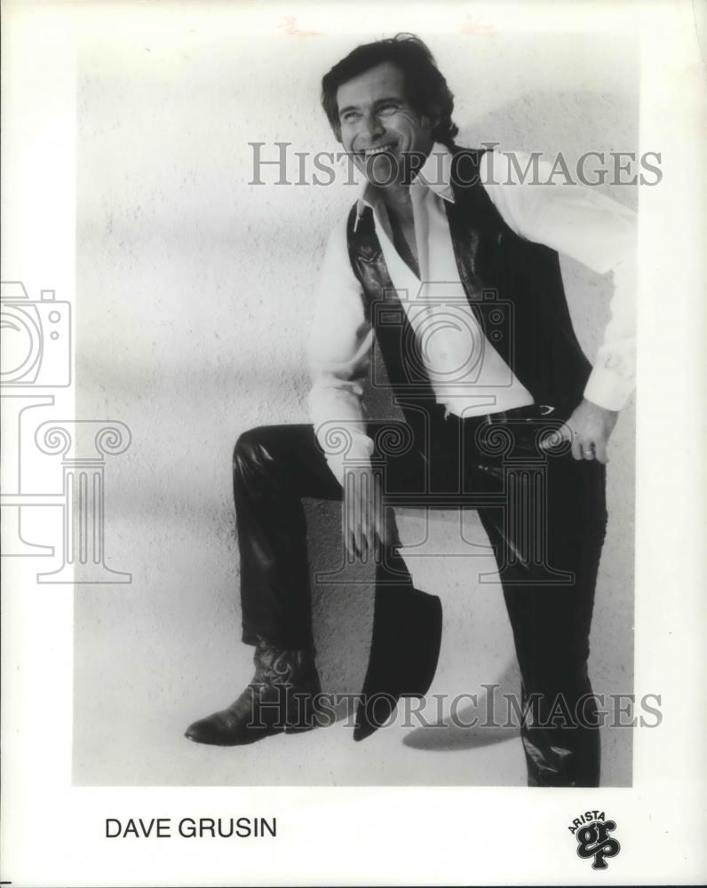 1981 Press Photo Dave Grusin Pianist Composer Arranger - Historic Images