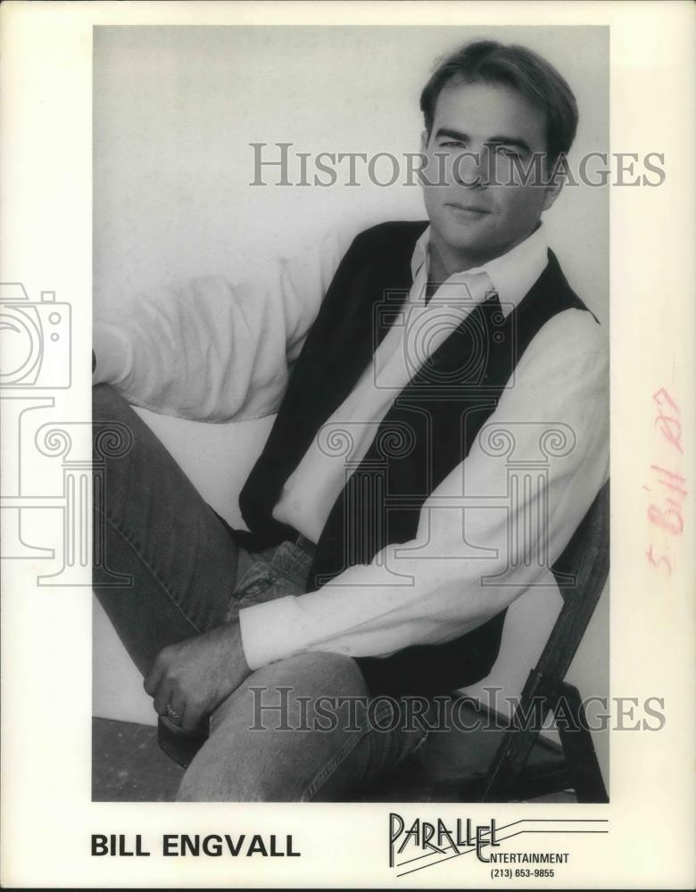 Press Photo Bill Engvall Comedian - cvp06239 - Historic Images