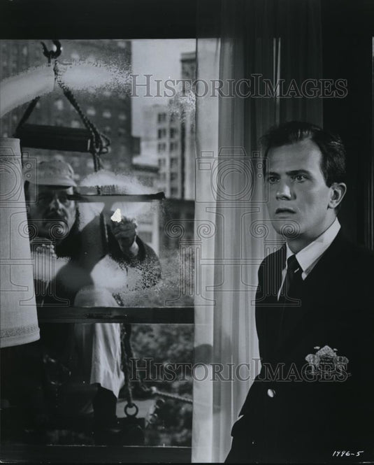 1967 Press Photo Terry Thomas and Pat Boone in The Perils of Pauline - cvp01241 - Historic Images