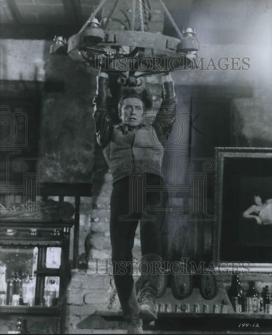 1967 Press Photo Kirk Douglas in The War Wagon - cvp03799 - Historic Images