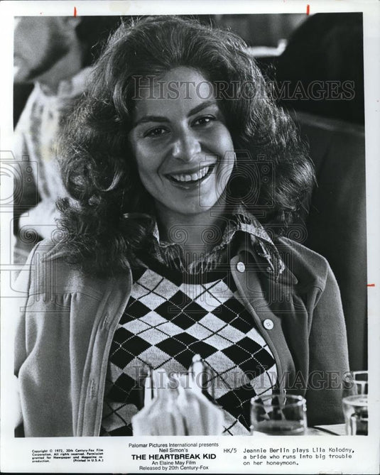 1973 Press Photo Jeannie Berlin in The Heartbreak Kid - cvp01337 - Historic Images