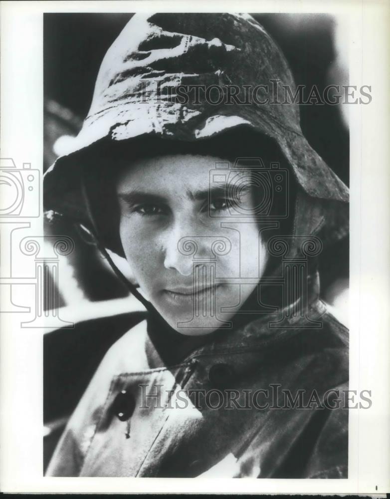 Press Photo Jonathan Kahn stars in Captains Courageous - cvp09561 - Historic Images