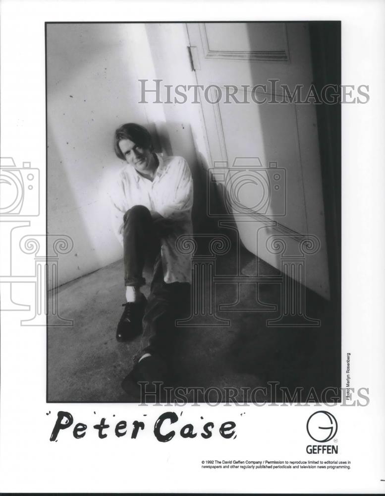 1992 Press Photo Peter Case - cvp08351 - Historic Images