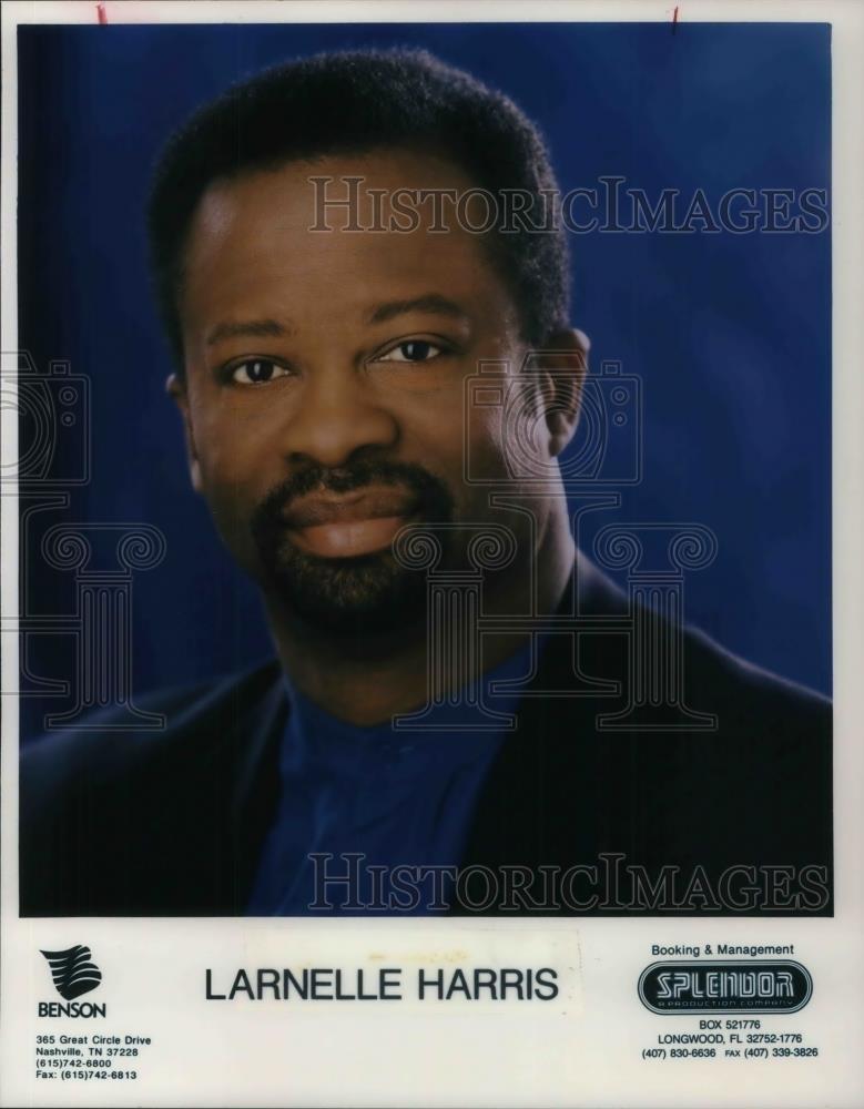 1998 Press Photo Larnellle Harris - cvp16976 - Historic Images