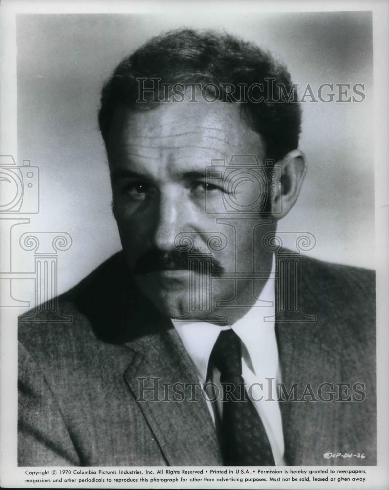 1971 Press Photo Gene Hackman - cvp17670 - Historic Images