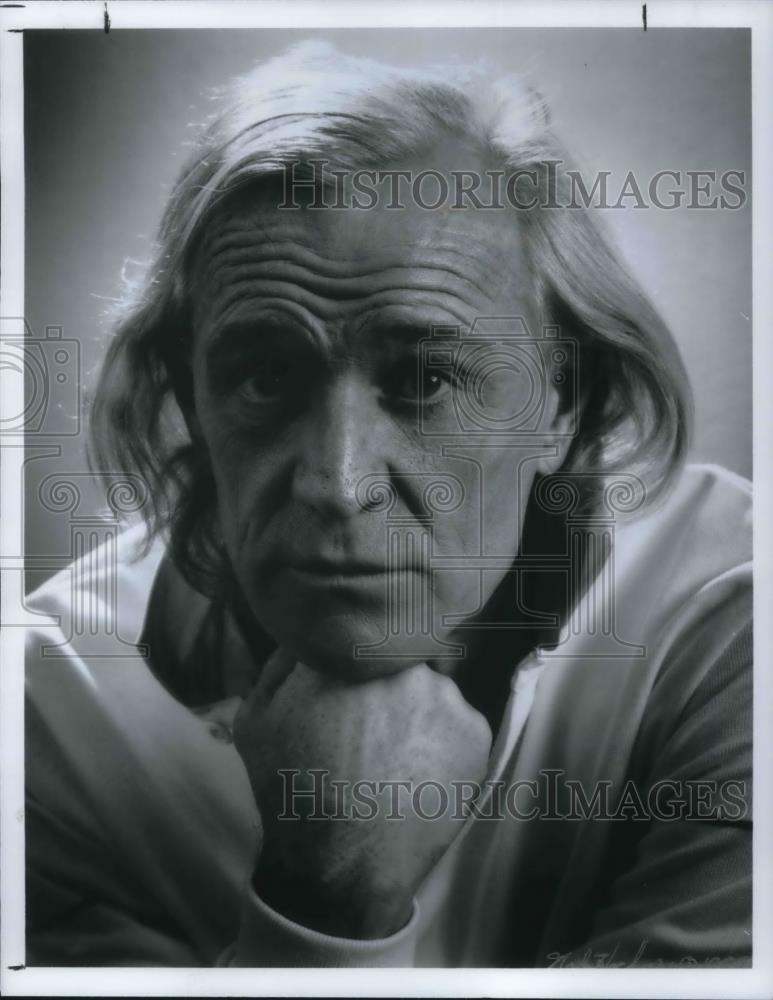 1987 Press Photo Richard Harris in Camelot - cvp16200 - Historic Images