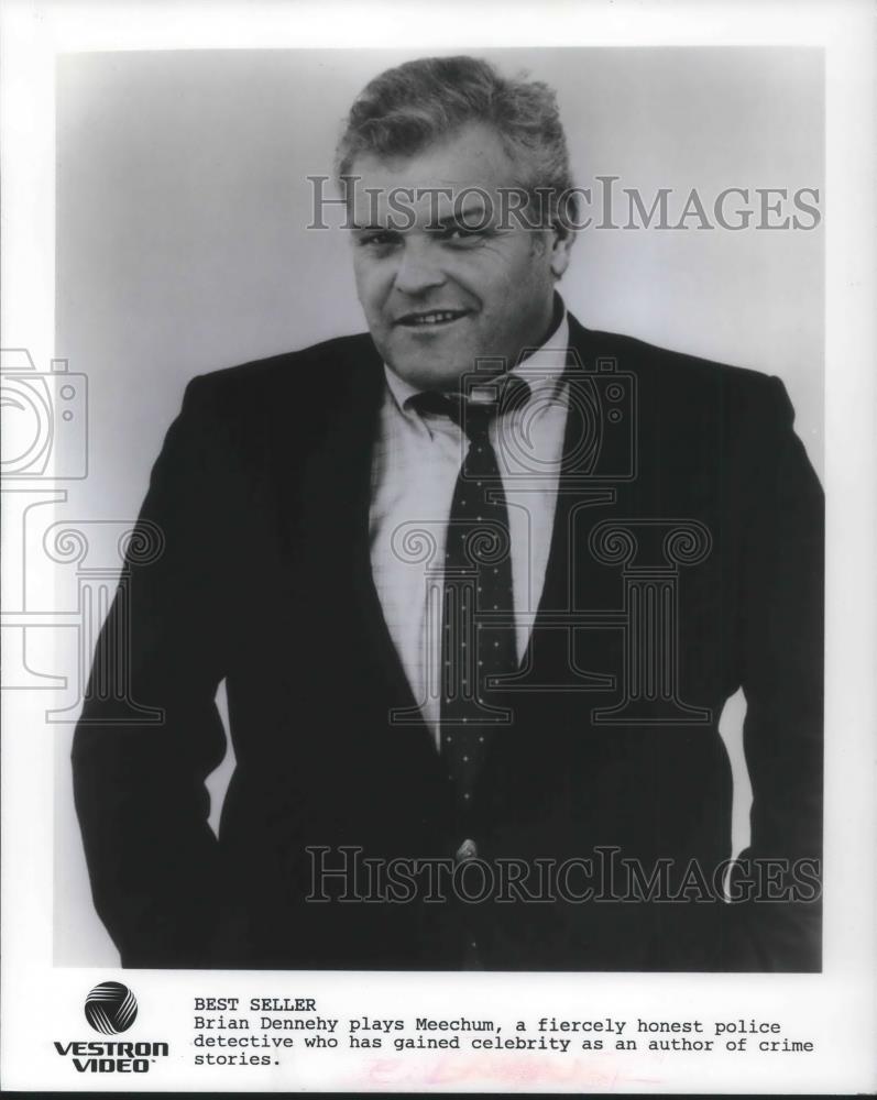 1988 Press Photo Brian Dennehy in Best Seller - cvp04151 - Historic Images