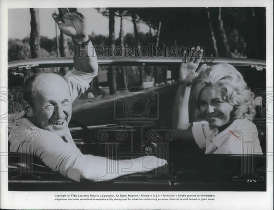 1966 Press Photo Andre Bourvil in The Sucker - cvp02151 - Historic Images