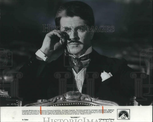 1980 Press Photo Alan Bates in Nijinsky - cvp06734 - Historic Images