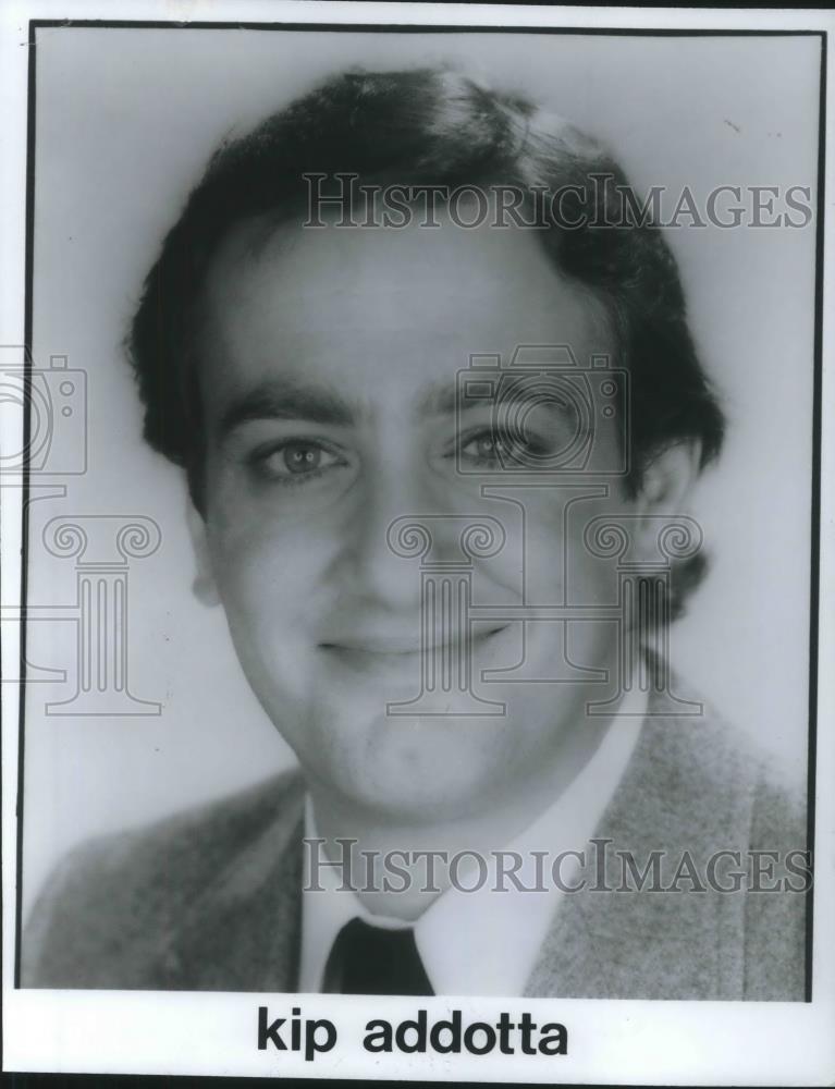 1985 Press Photo Kip Addotta - cvp08529 - Historic Images
