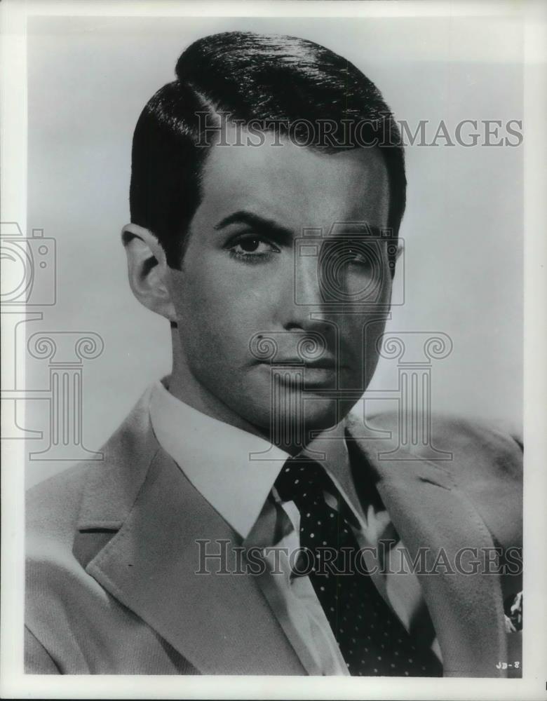 1968 Press Photo George Hamilton stars in Jack of Diamonds movie film - Historic Images