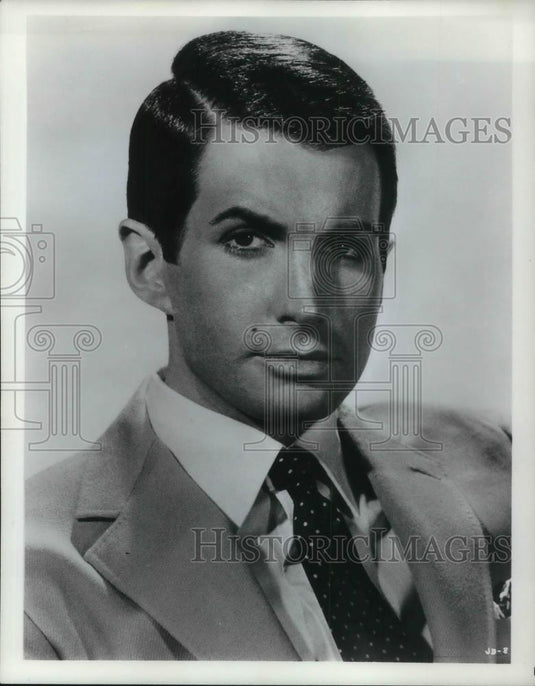 1968 Press Photo George Hamilton stars in Jack of Diamonds movie film - Historic Images