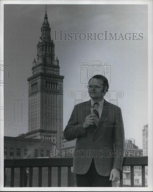 1973 Press Photo Bill Feist Channel 8 - cvp11856 - Historic Images
