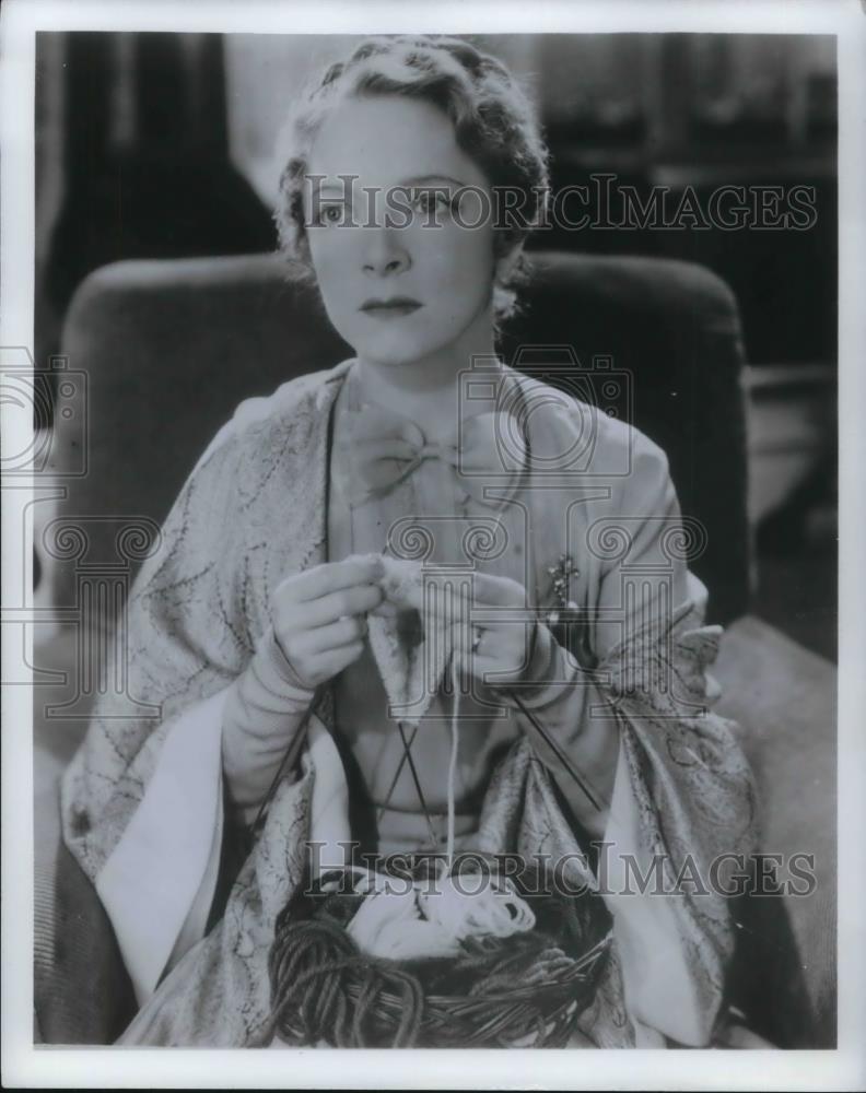 1968 Press Photo Helen Hayes in What Every Woman Knows - cvp16470 - Historic Images