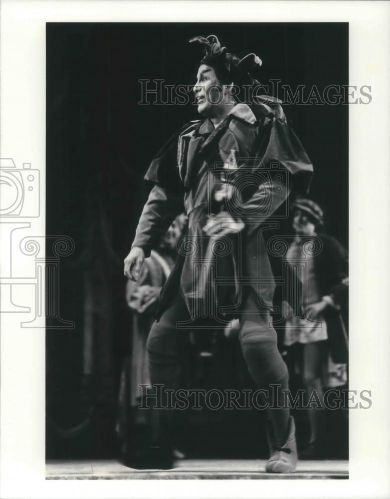1988 Press Photo Richard H Clark of Cleveland Opera - cvp05641 - Historic Images