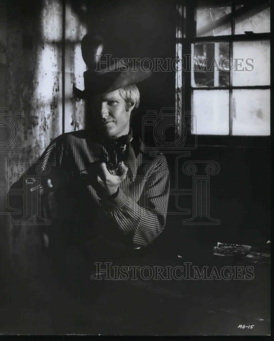 1969 Press Photo Paul Hampton in More Dead than Alive - cvp16240 - Historic Images