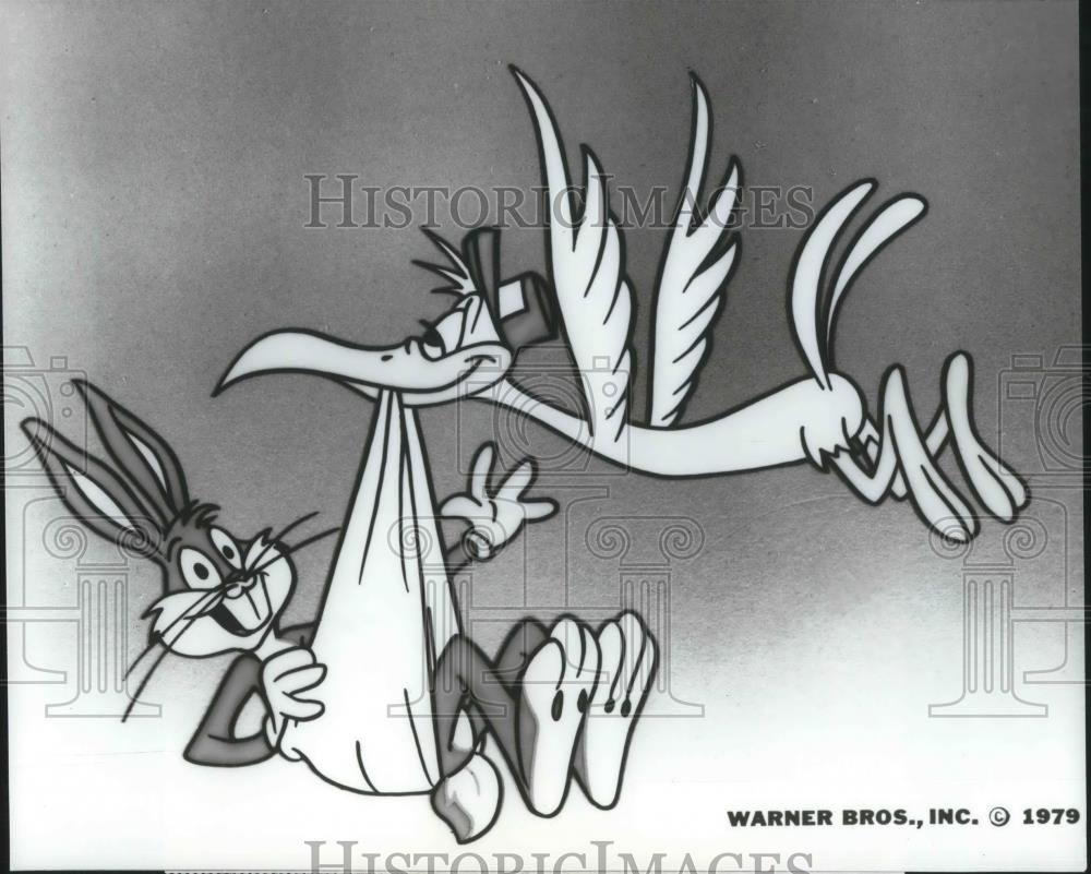 1987 Press Photo Bugs Bunny in The Bugs Bunny Mother&#39;s Day Special - cvp09095 - Historic Images