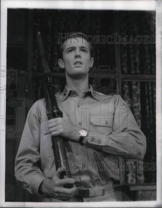 1961 Press Photo Peter Fonda Blood Sweat and Stanley Poole - cvp15380 - Historic Images