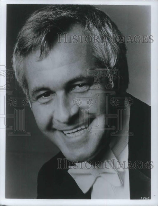 1978 Press Photo Donald Gramm Bass Baritone Metropolitan Opera Singer - Historic Images