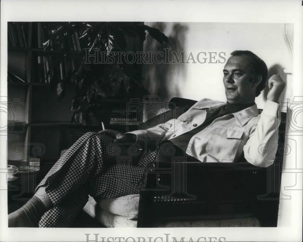 1979 Press Photo Alan Ayckbourn Author and Co-Director of Bedroom Farce - Historic Images