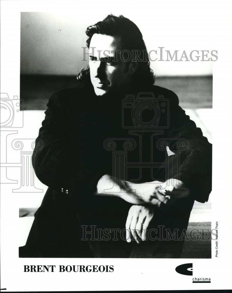1990 Press Photo Brent Bourgeois, Musician - cvp00353 - Historic Images