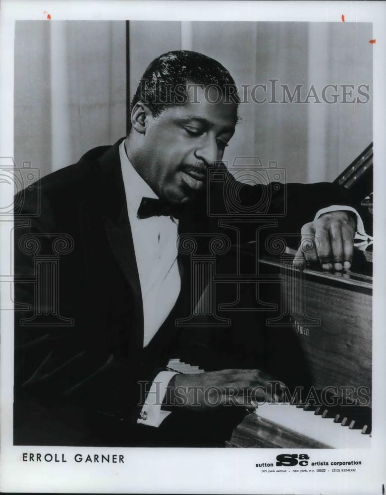 Press Photo Erroll Garner - cvp11934 - Historic Images