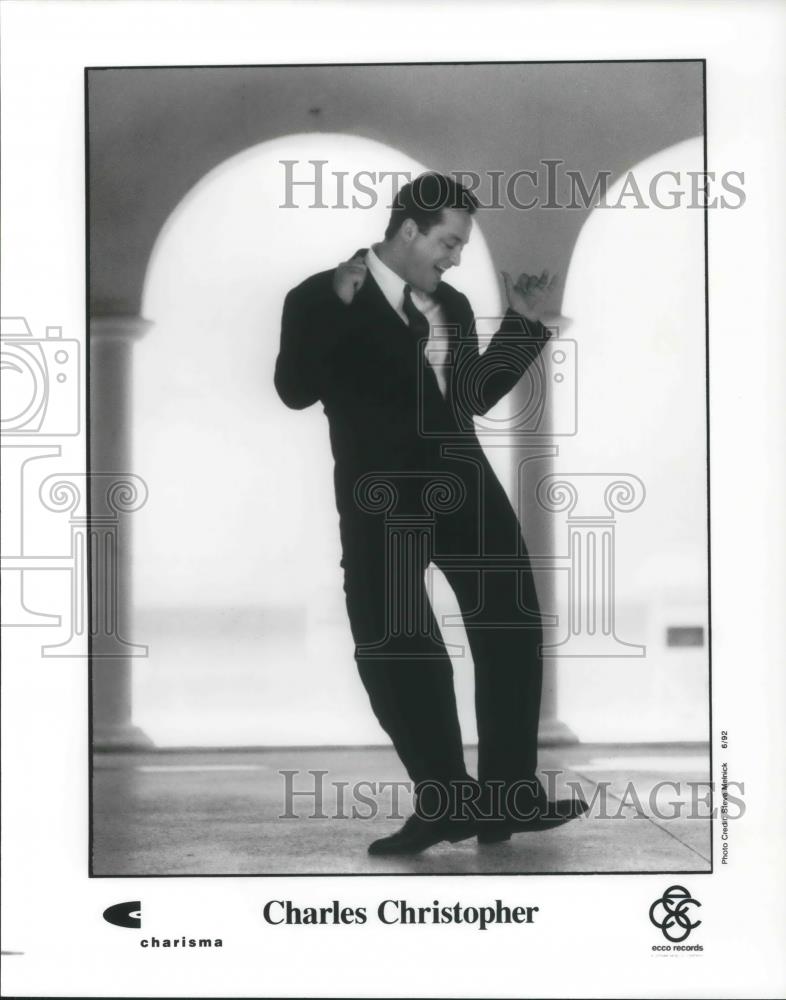 1989 Press Photo Charles Christopher - Historic Images