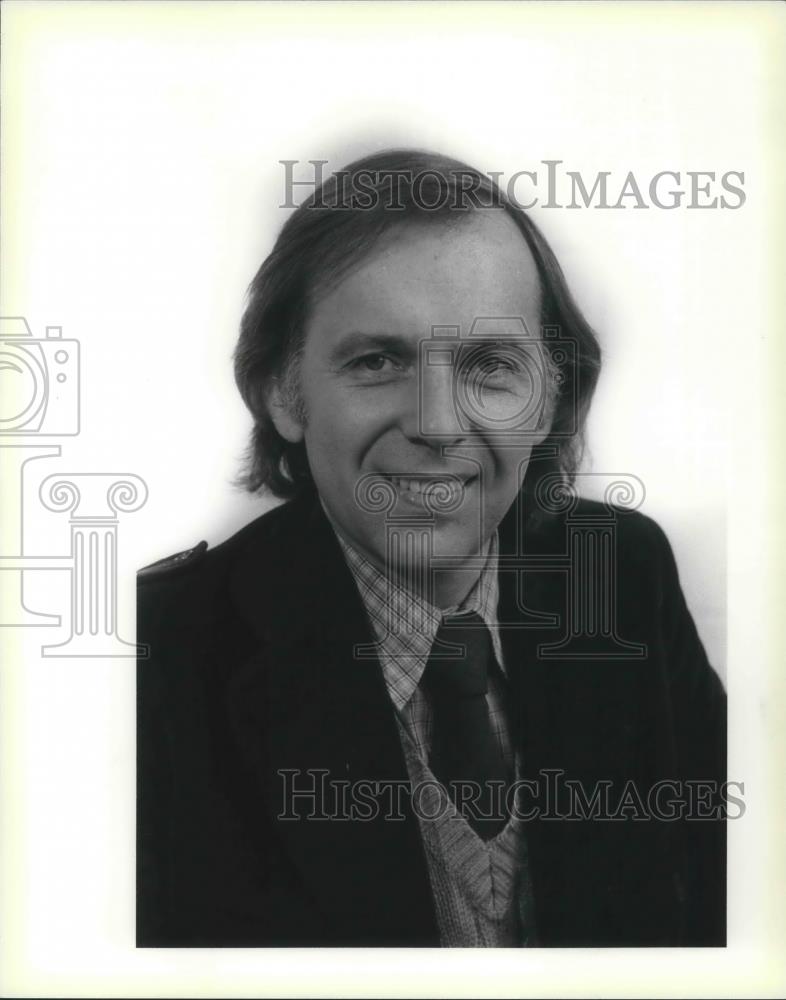 1984 Press Photo Eugene Gratovich of Cleveland Institute of Music - cvp13934 - Historic Images