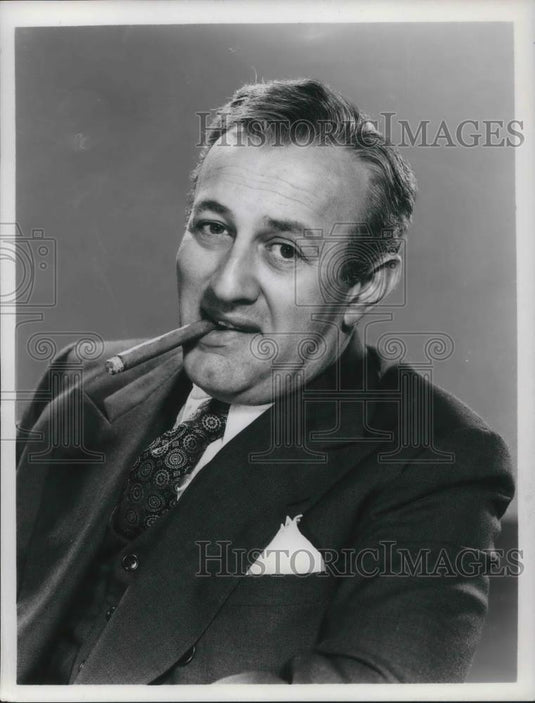Press Photo Lee J. Cobb Actor - cvp04308 - Historic Images